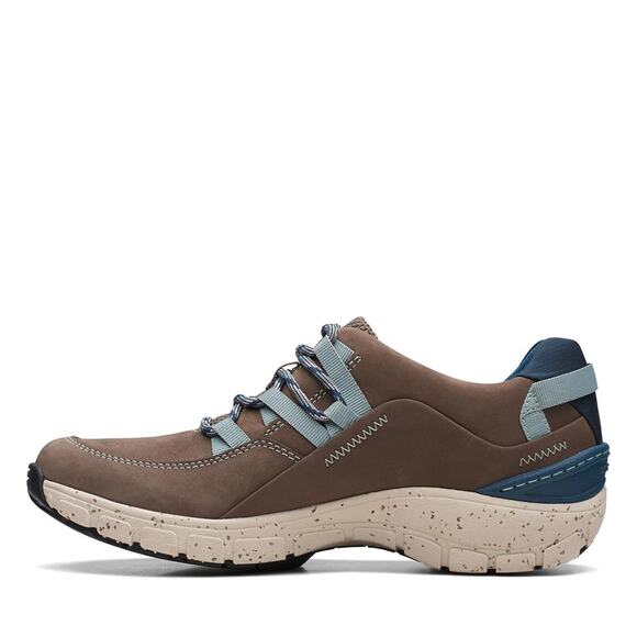 NWT Clarks Wave Range AP Men\'s Shoes, Taupe Combi, Comfort Walk ,Size 9.5 M. main image 4